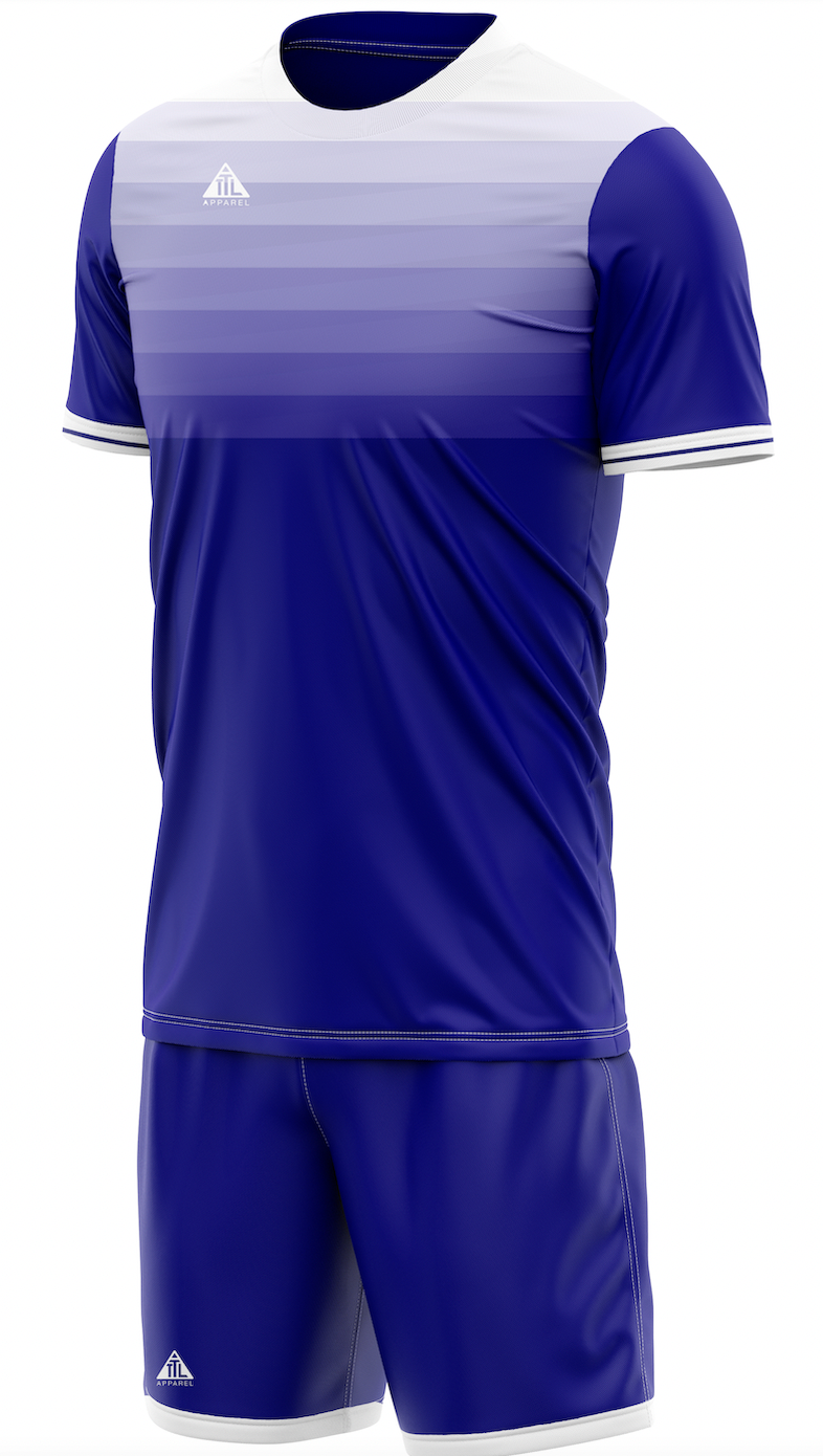 mens custom made and designed football training and match day kits. Made from breathable and flexible material custom designed to your team.