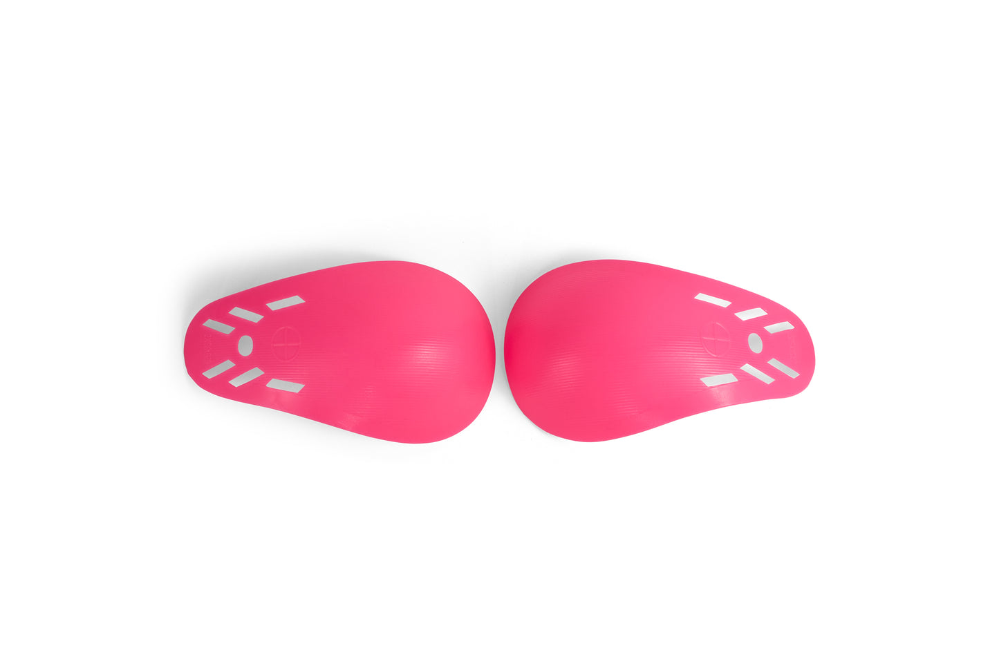 Pink breathable boob armour sport bra inserts.