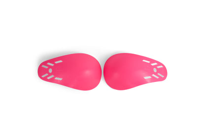 Pink breathable boob armour sport bra inserts.