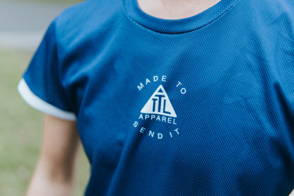 Navy Blue Regular fit | Recycled Tee